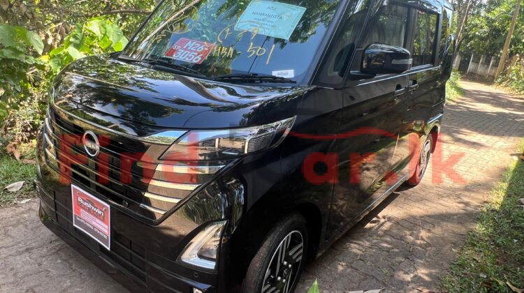 Nissan roox highway star x