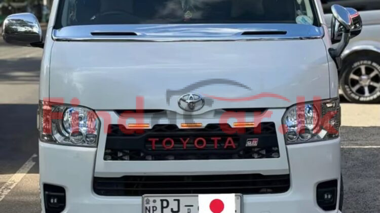 Toyota KDH 201