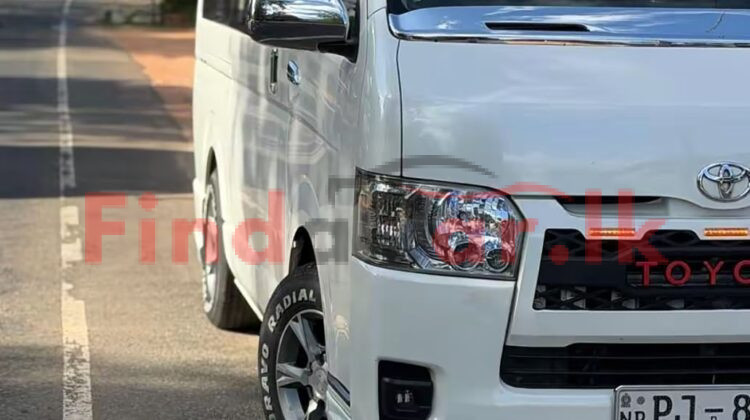 Toyota KDH 201